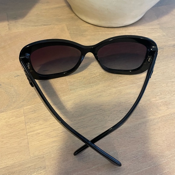 Authentic Chanel Rectangle Sunglasses main image 7